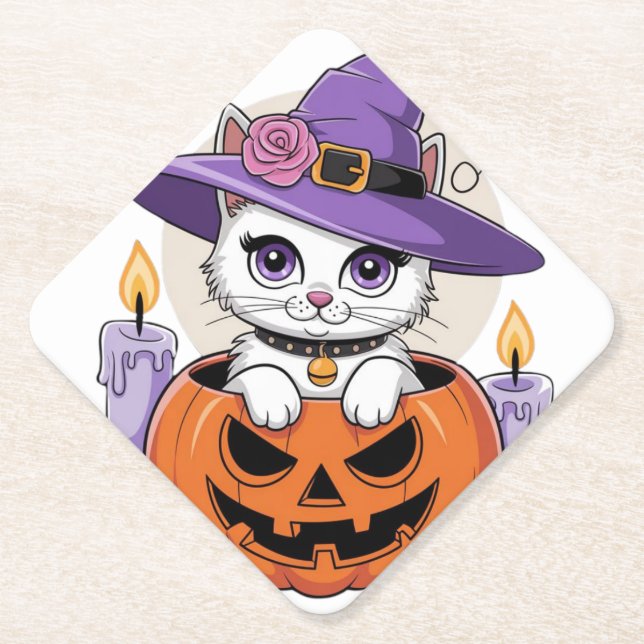 Posavasos De Papel Trickster (Anverso)