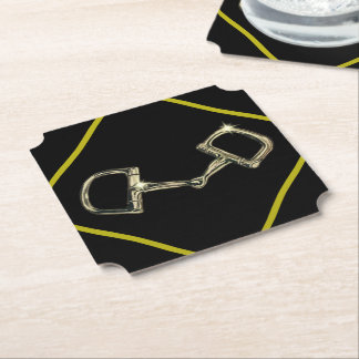 Posavasos De Papel trozo en diamante