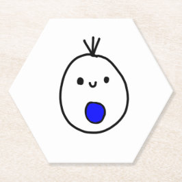 Posavasos De Papel Tufty