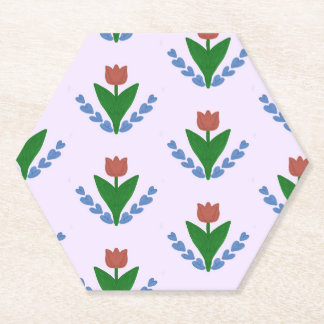Posavasos De Papel Tulip