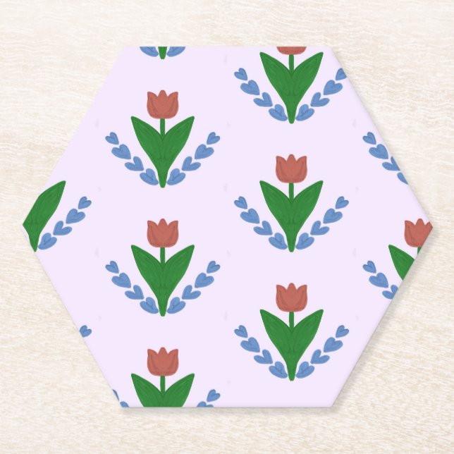 Posavasos De Papel Tulip (Anverso)