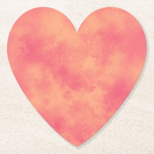 Posavasos De Papel Tuti Fruity Heart