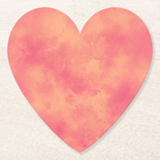 Posavasos De Papel Tuti Fruity Heart (Anverso)