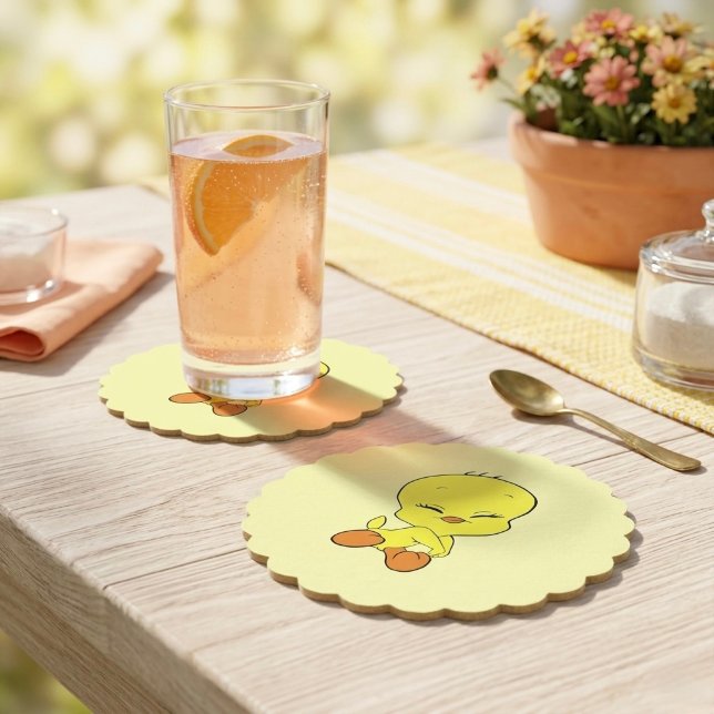 Posavasos De Papel Tweety (Subido por el creador)