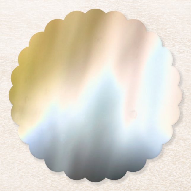 Posavasos De Papel Tye Dye Paper Coaster (Anverso)