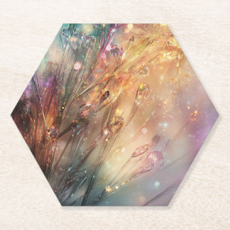 Posavasos De Papel Ulrica Coaster de Papel Elegante