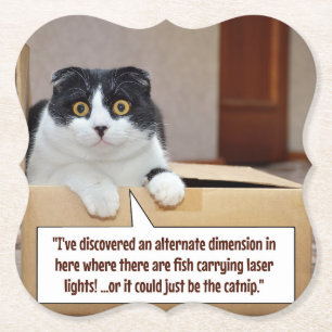 Posavasos De Papel Una dimensión alternativa