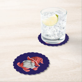 Posavasos De Papel Untersetzer -