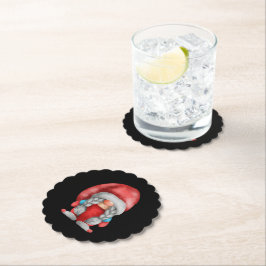 Posavasos De Papel Untersetzer -