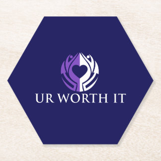 Posavasos De Papel UR Worth It