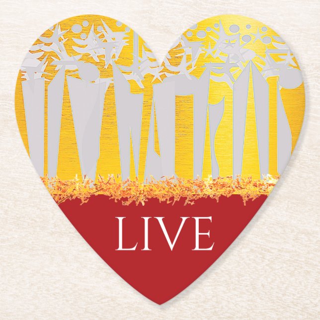 POSAVASOS DE PAPEL ¡VACACIONES EN EL PARQUE CENTRAL! :) (Anverso)