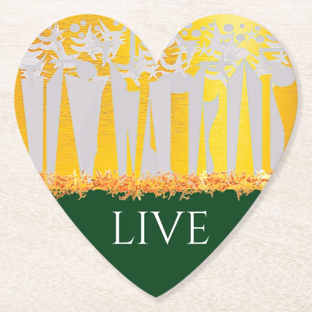 POSAVASOS DE PAPEL ¡VACACIONES EN EL PARQUE CENTRAL! :) (Anverso)