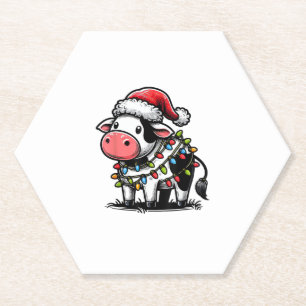 Posavasos De Papel Vacas Navidades Vestidos Vestidos Para Niños