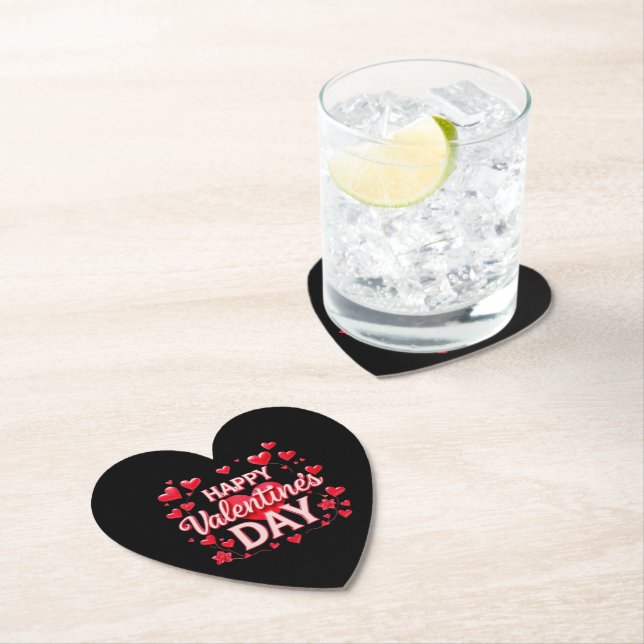 POSAVASOS DE PAPEL VALENTINES DAY (In situ)