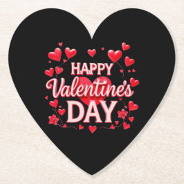 POSAVASOS DE PAPEL VALENTINES DAY