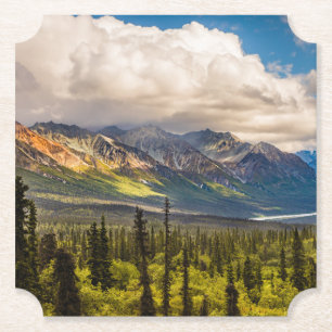 Posavasos De Papel Valle de Matanuska, Alaska meridional #2