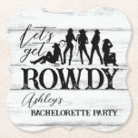 Posavasos De Papel Vamos a conseguir una vaga personalizado de la fie<br><div class="desc">Vamos a conseguir gallitas de papel personalizadas de la bachillerato de cowgirl. Puede ser un encantador regalo a favor de la correspondencia de keepsake para chicas que complementan a los tazas/gafas.</div>