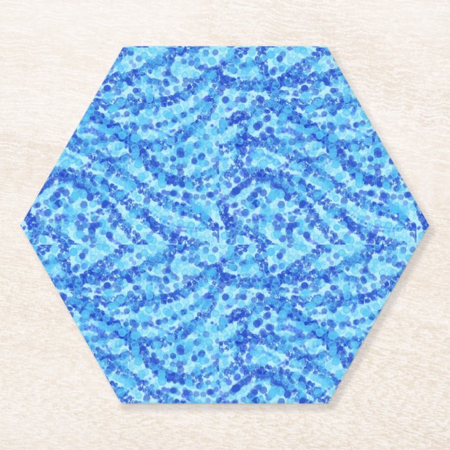 Posavasos De Papel Verano Shower Paper Coaster (Anverso)