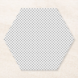 Posavasos De Papel Vertical, Carbón, Duna