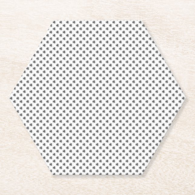 Posavasos De Papel Vertical, Carbón, Duna (Anverso)