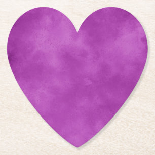 Posavasos De Papel Violet Sky