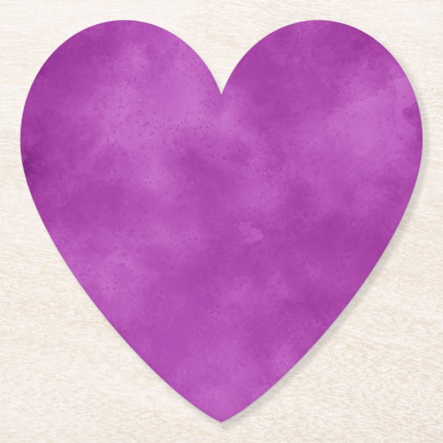 Posavasos De Papel Violet Sky (Anverso)