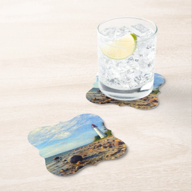 Posavasos De Papel Vormsi Stillness (In situ)