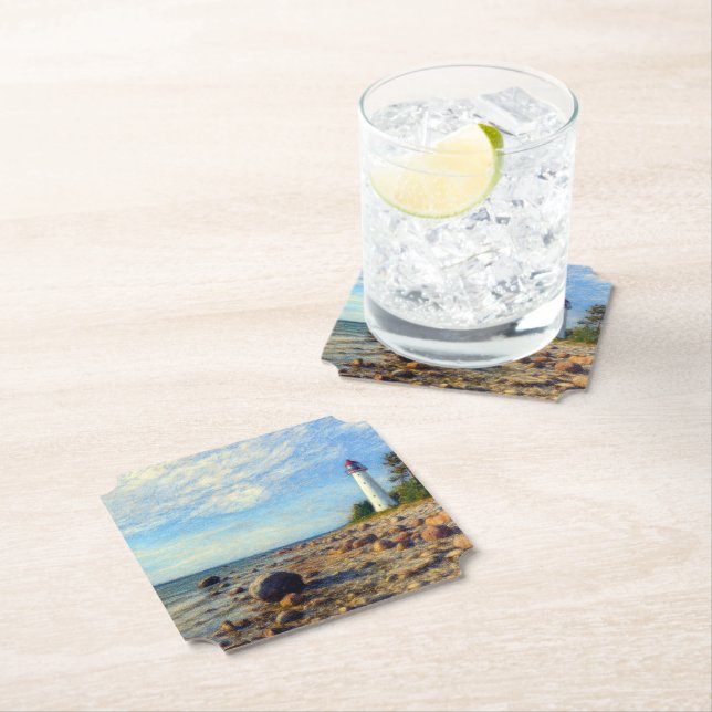 Posavasos De Papel Vormsi Stillness (In situ)