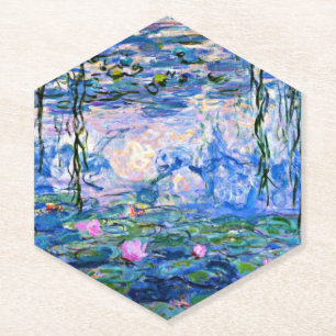 Posavasos De Papel Water Lilies, 1919, Claude Monet,