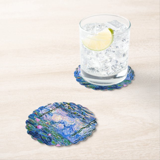 Posavasos De Papel Water Lilies, 1919, de Claude Monet, (In situ)