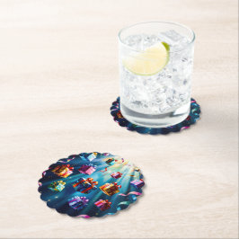 Posavasos De Papel „Weihnachtliche Harmonie“