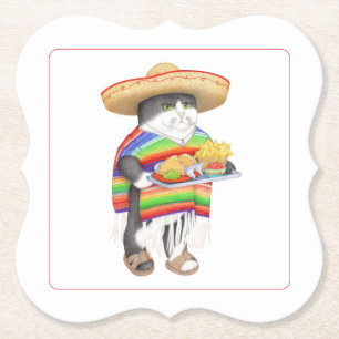 Posavasos De Papel WENDELITO Bracket Paper Coaster