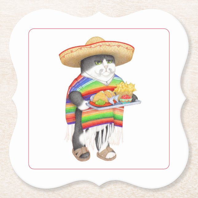 Posavasos De Papel WENDELITO Bracket Paper Coaster (Anverso)