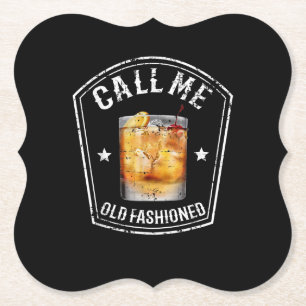 Posavasos De Papel Whisky me llama viejo