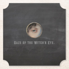 Posavasos De Papel Witch Eye Macabre