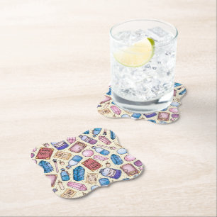 Posavasos De Papel Witchen Wonders Coasters