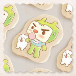 Posavasos De Papel XiaoTieJun Gritando cookies