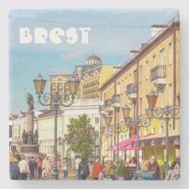 Posavasos De Piedra Б de Bielorruе л а р с у de la ь de la Brest sniht