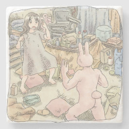 POSAVASOS DE PIEDRA さなしごじ