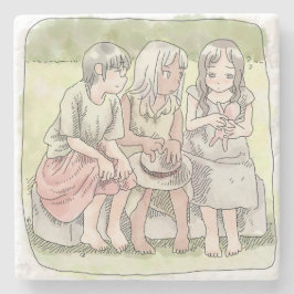 POSAVASOS DE PIEDRA さなにやじ