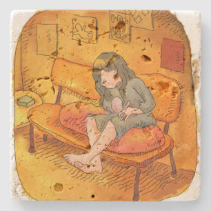 POSAVASOS DE PIEDRA さ や な に じ