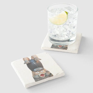 Posavasos De Piedra 河 de Kappa 童 Handstand