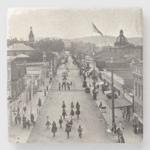 Posavasos De Piedra 150o aniversario de Redwood City