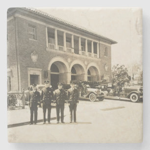 Posavasos De Piedra 150o aniversario de Redwood City