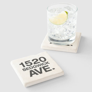 POSAVASOS DE PIEDRA 1520 SEDGWICK AVE.
