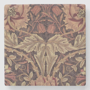 Posavasos De Piedra 1876 Vintage William Morris Honeysuckle