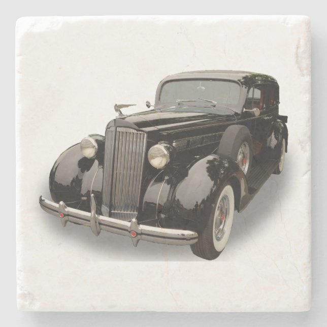 POSAVASOS DE PIEDRA 1937 PACKARD (Anverso)