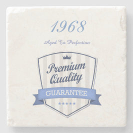 Posavasos De Piedra 1968 Premio Nacido en los 50 años