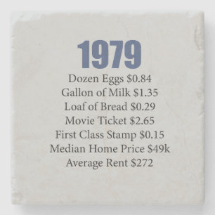 POSAVASOS DE PIEDRA 1979