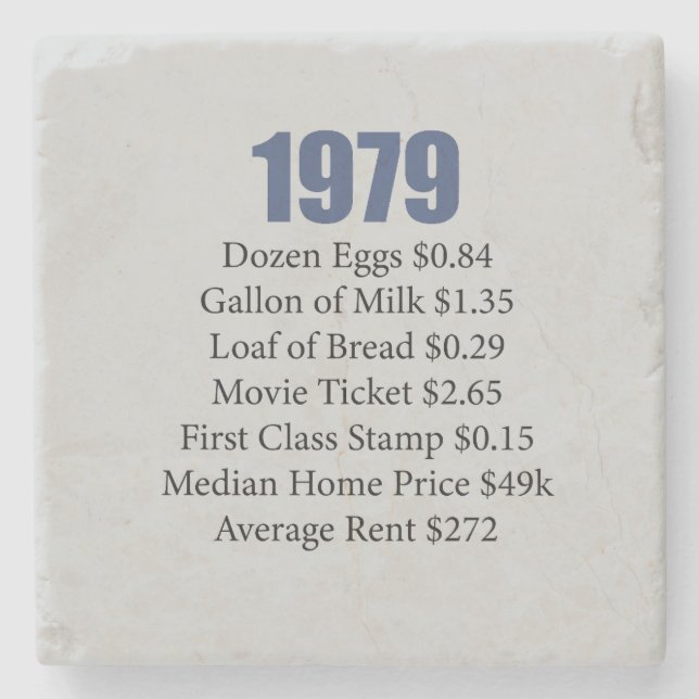 POSAVASOS DE PIEDRA 1979 (Anverso)